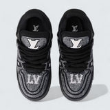 LV Trainer Maxi Sneaker 'Black'
