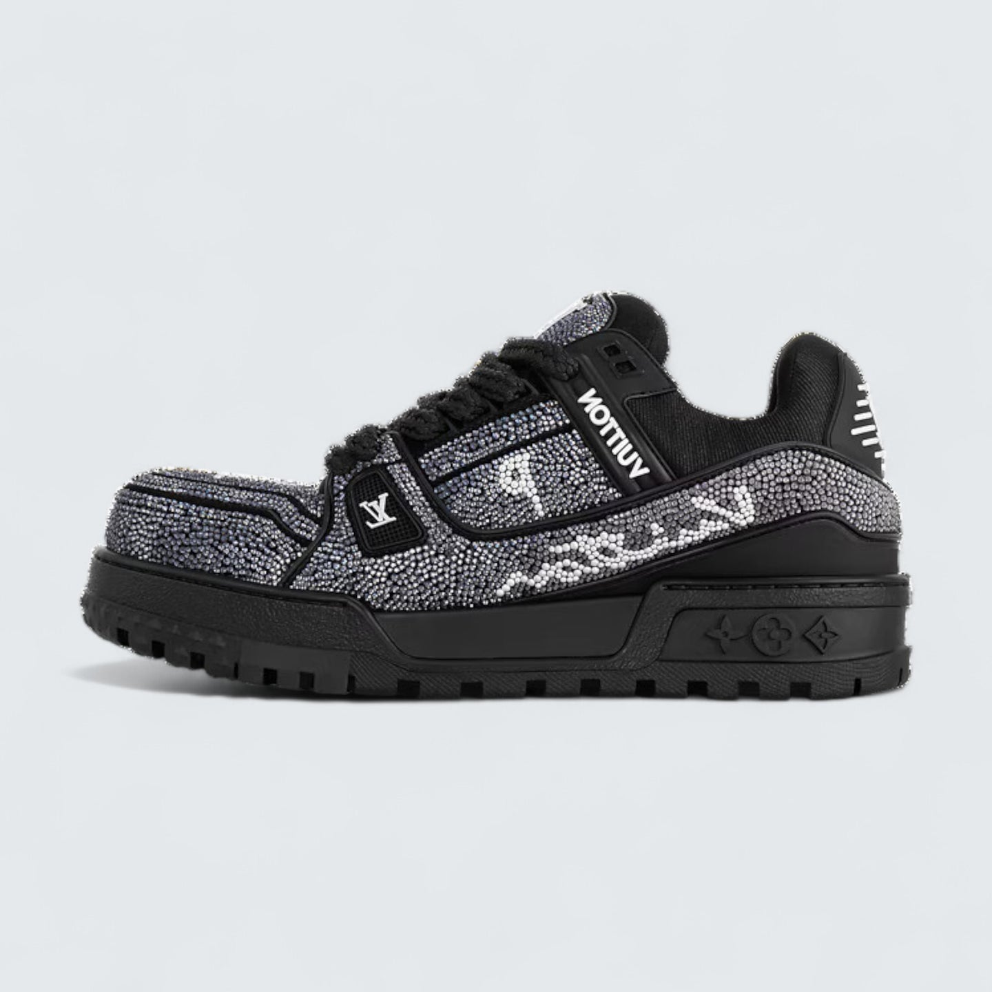 LV Trainer Maxi Sneaker 'Black'