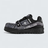 LV Trainer Maxi Sneaker 'Black'