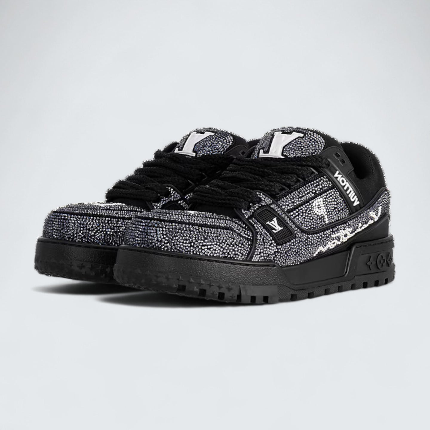 LV Trainer Maxi Sneaker 'Black'