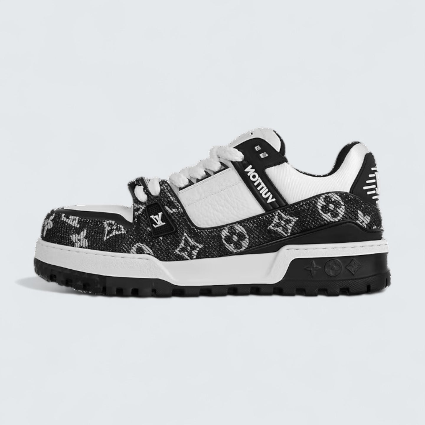 LV Trainer Maxi Sneaker 'Black'
