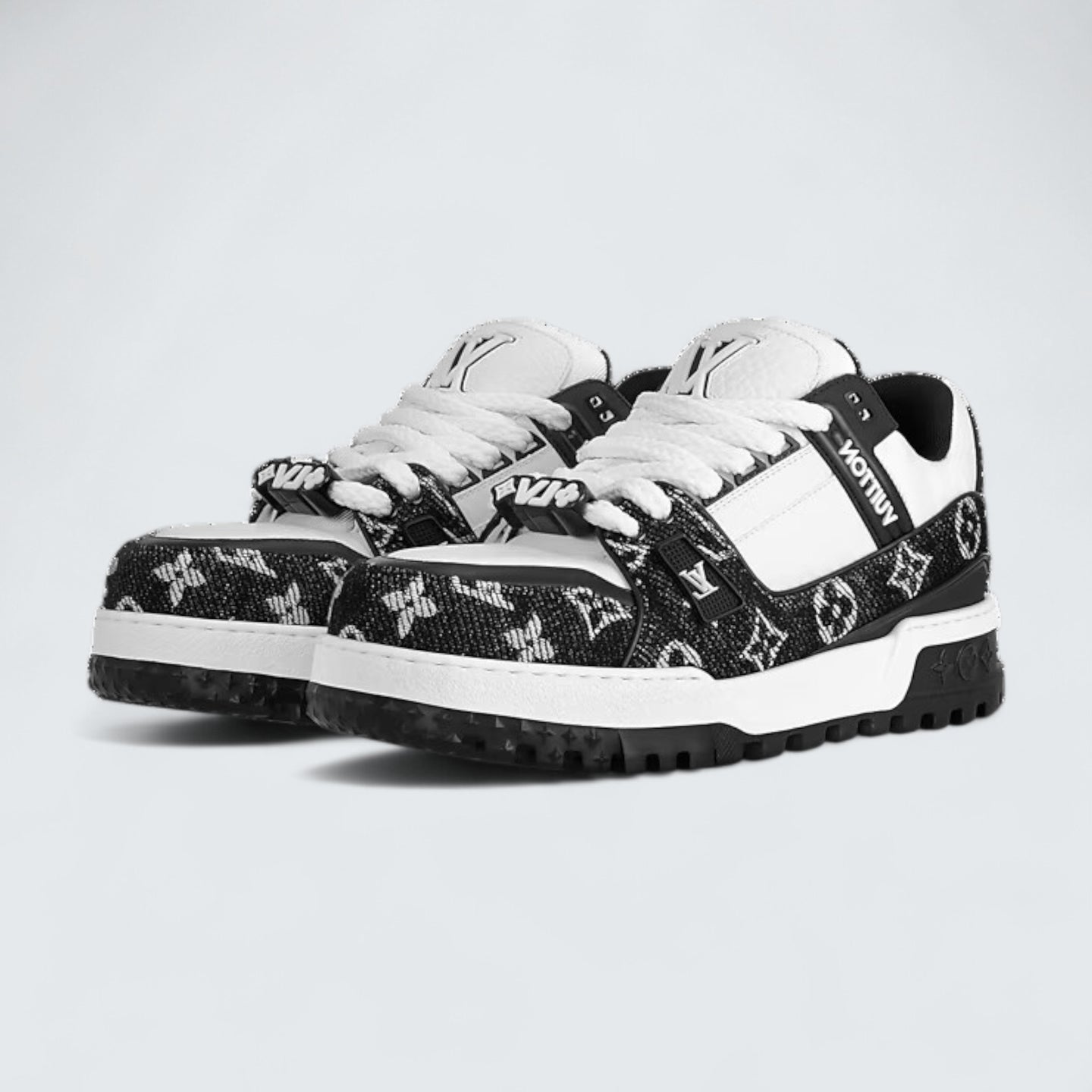 LV Trainer Maxi Sneaker 'Black'