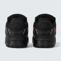 LV Trainer Maxi Sneaker 'Multicolor Damier'