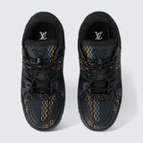 LV Trainer Maxi Sneaker 'Multicolor Damier'
