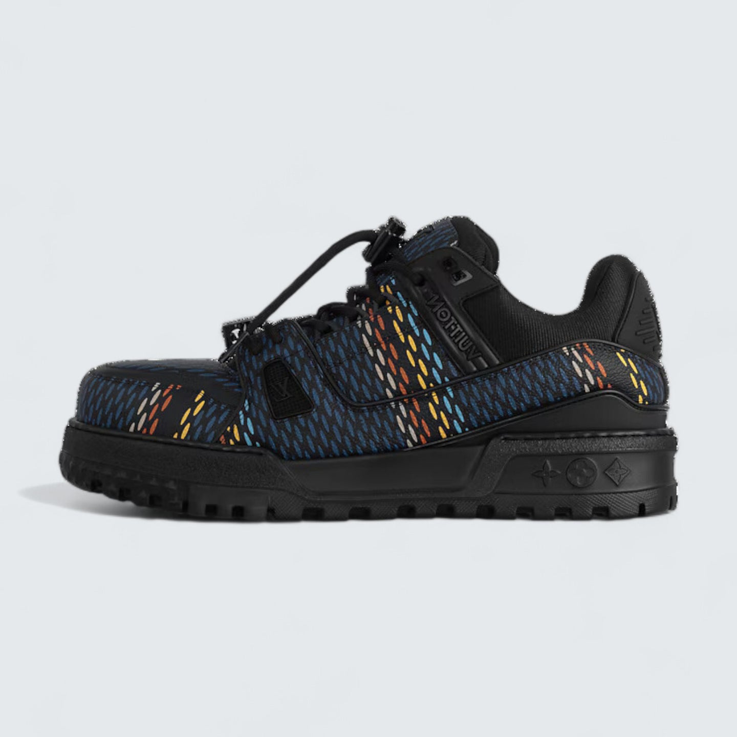 LV Trainer Maxi Sneaker 'Multicolor Damier'