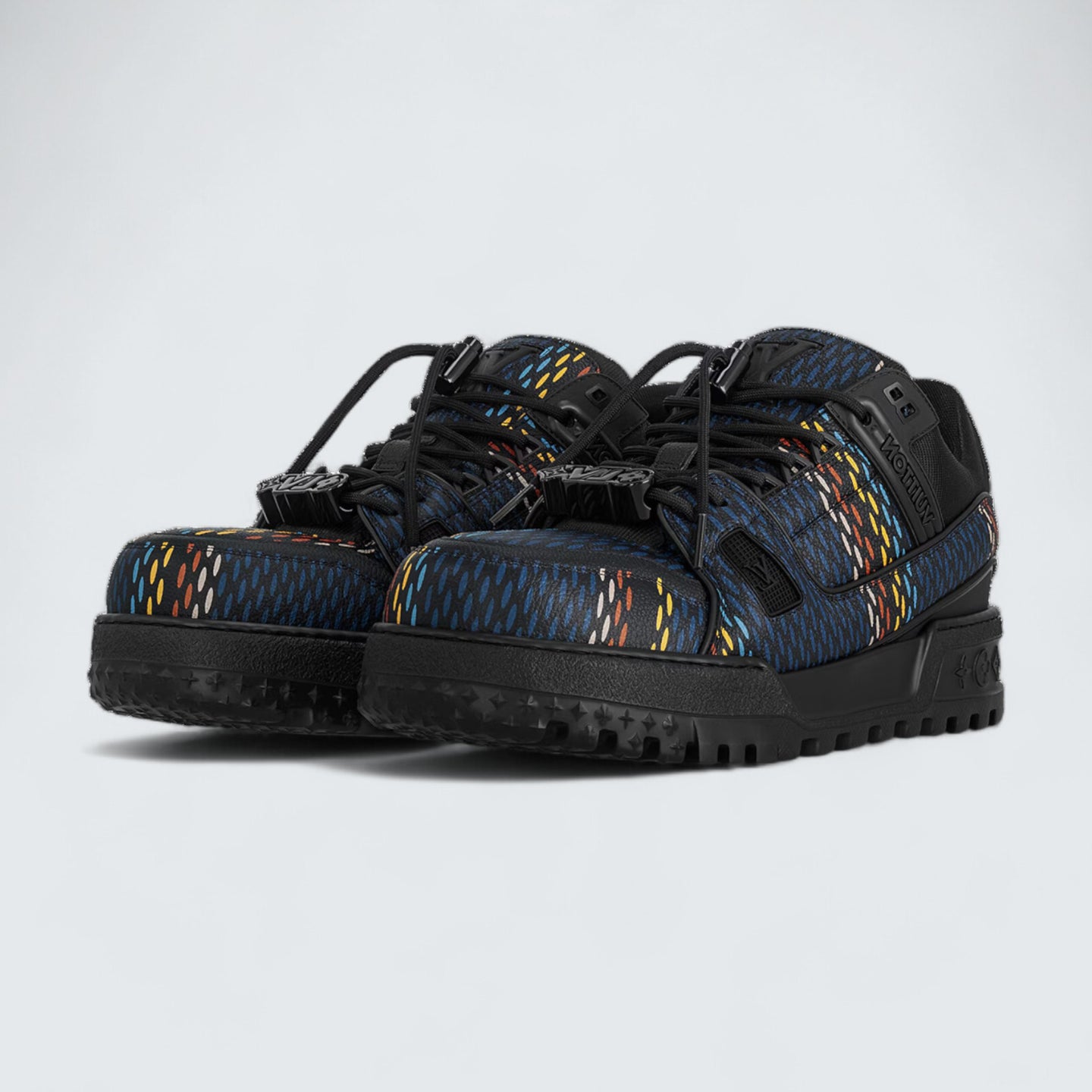 LV Trainer Maxi Sneaker 'Multicolor Damier'