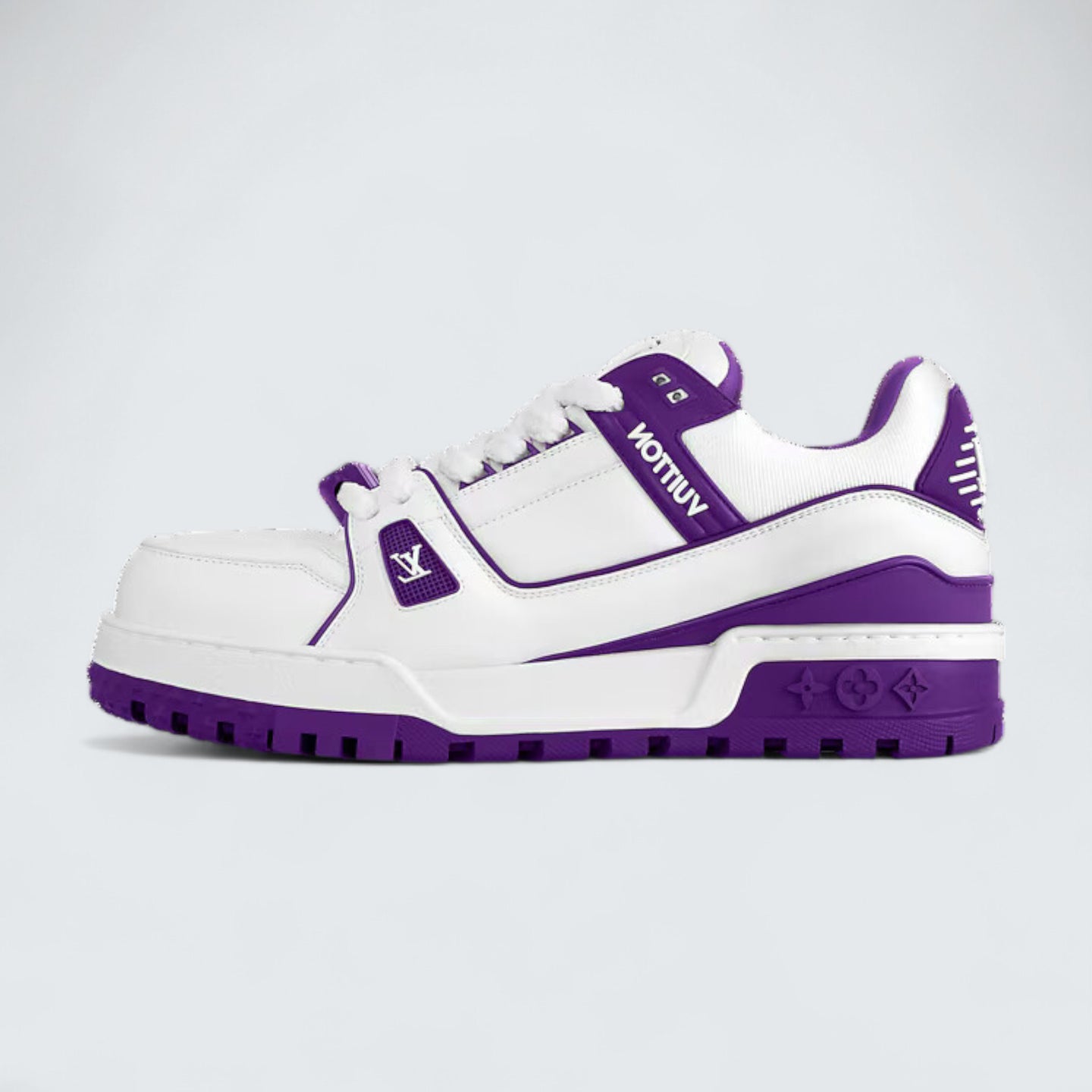 LV Trainer Maxi Sneaker 'Purple'