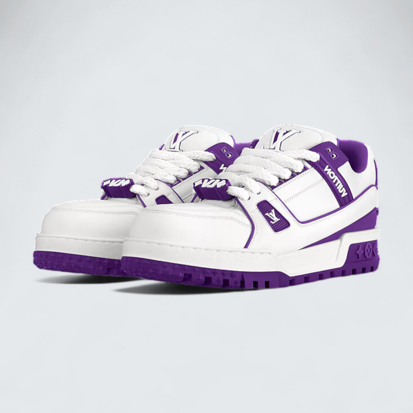 LV Trainer Maxi Sneaker 'Purple'