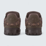 LV Trainer Maxi Sneaker 'Monogram Brown'