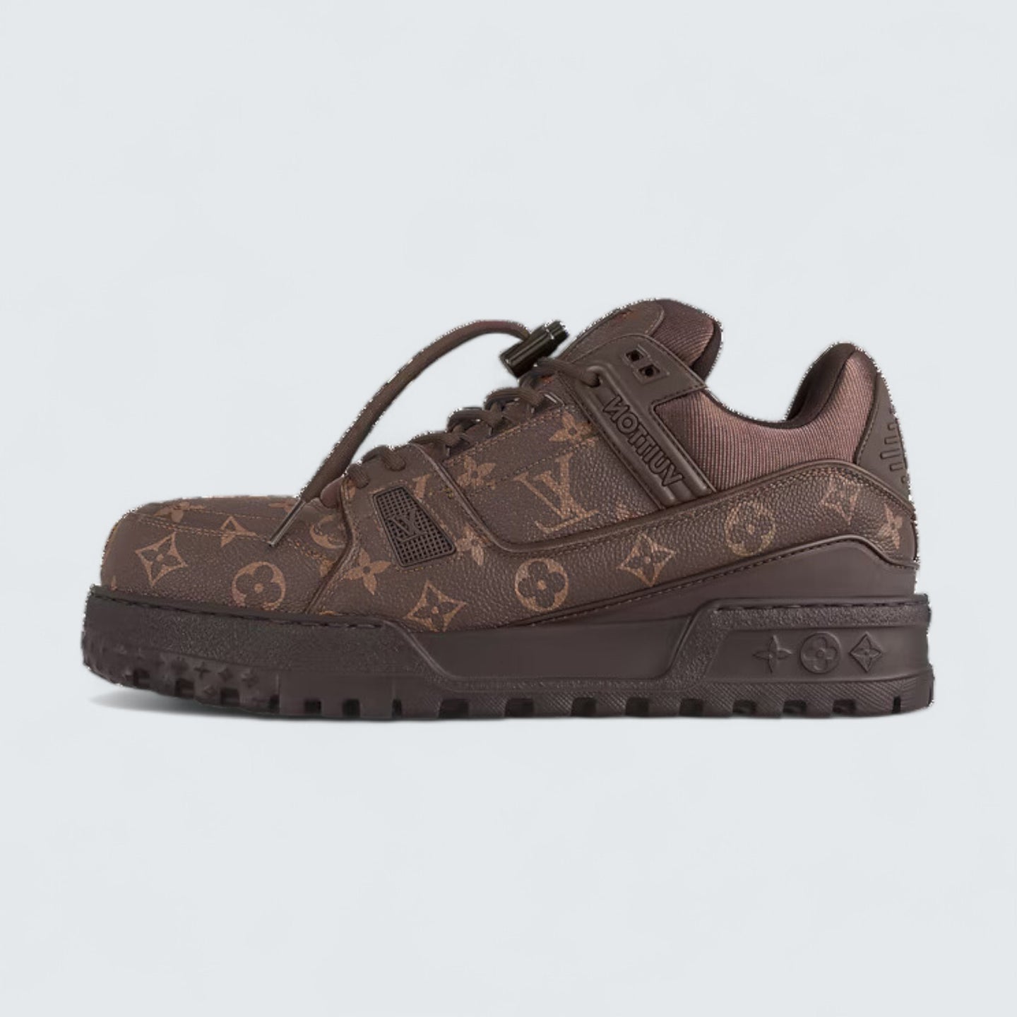 LV Trainer Maxi Sneaker 'Monogram Brown'