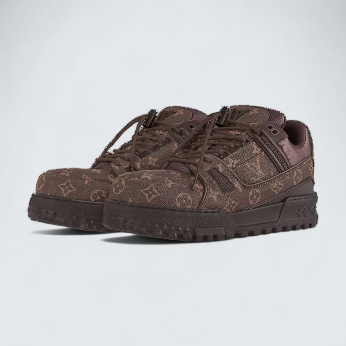 LV Trainer Maxi Sneaker 'Monogram Brown'