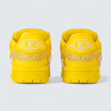 LV Trainer Maxi Sneaker 'Yellow'