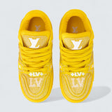 LV Trainer Maxi Sneaker 'Yellow'