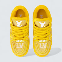 LV Trainer Maxi Sneaker 'Yellow'