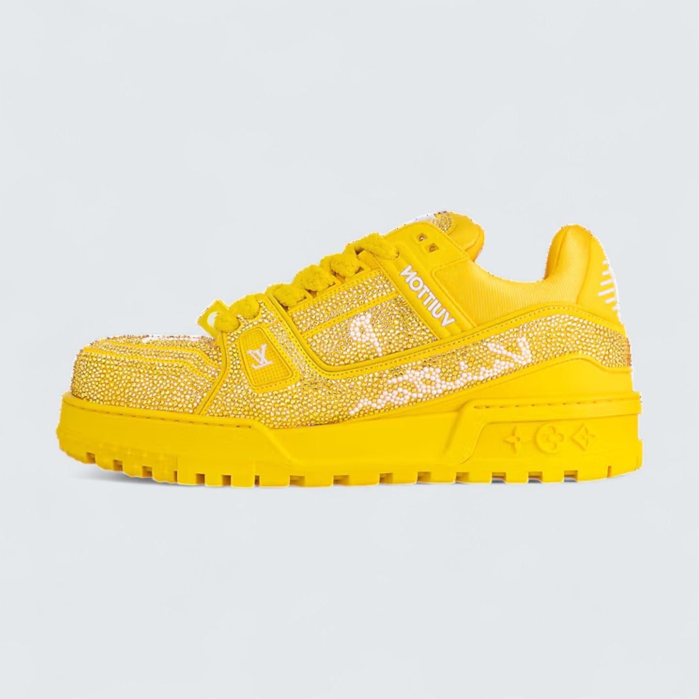 LV Trainer Maxi Sneaker 'Yellow'