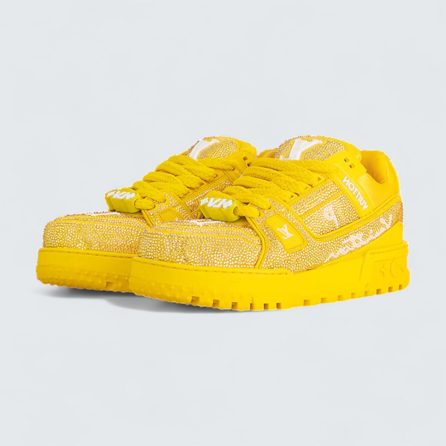 LV Trainer Maxi Sneaker 'Yellow'