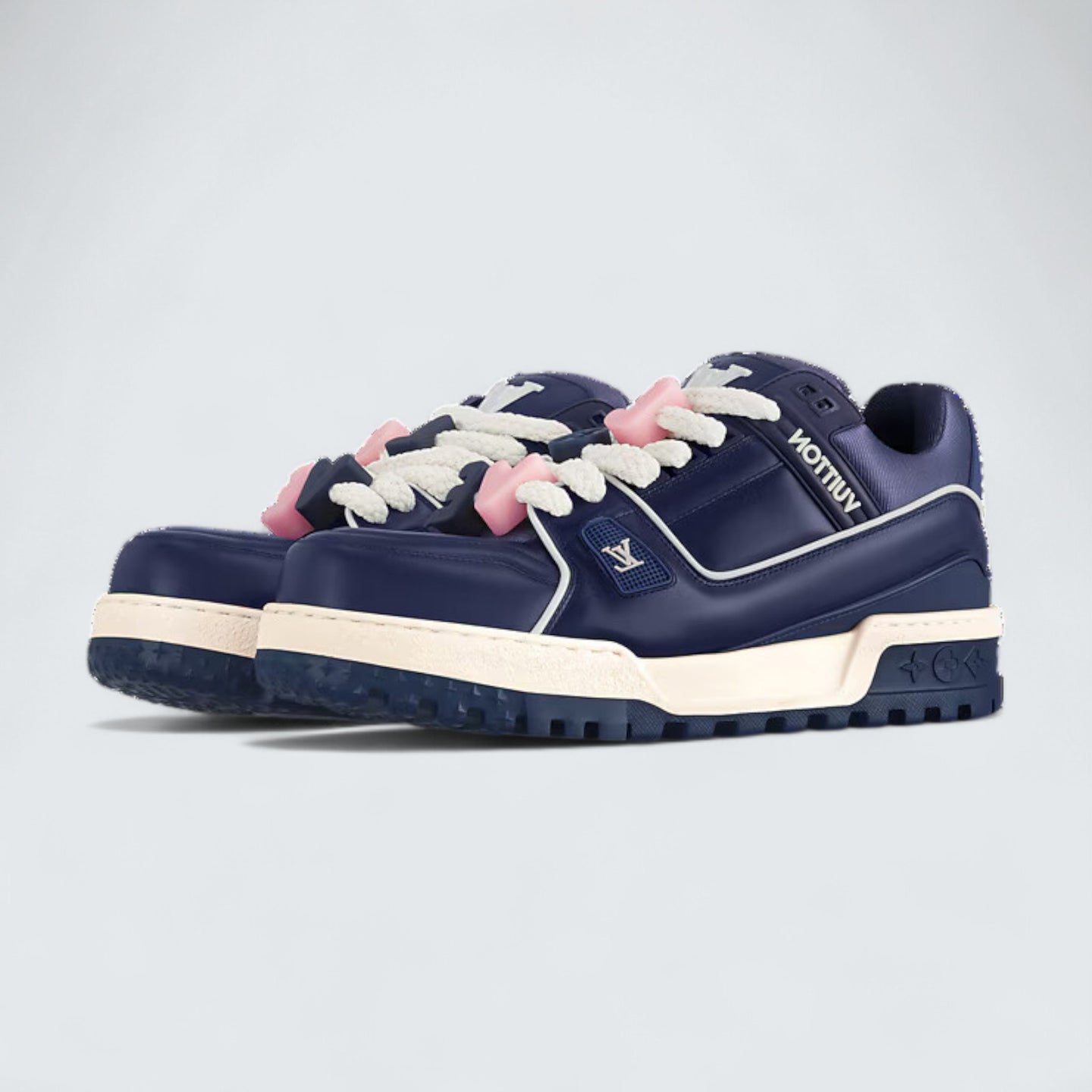LV Trainer Maxi Sneaker 'Marine'