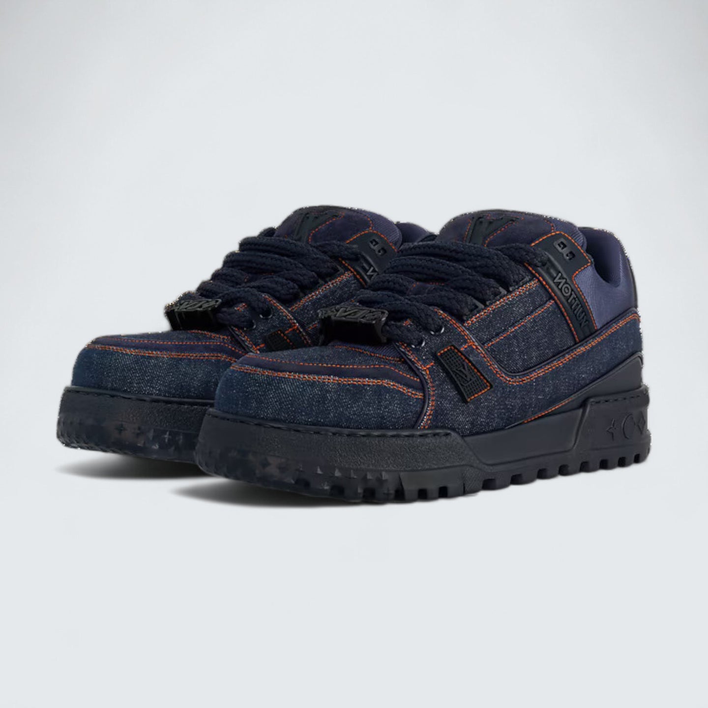 LV Trainer Maxi Sneaker 'Denim Blue'