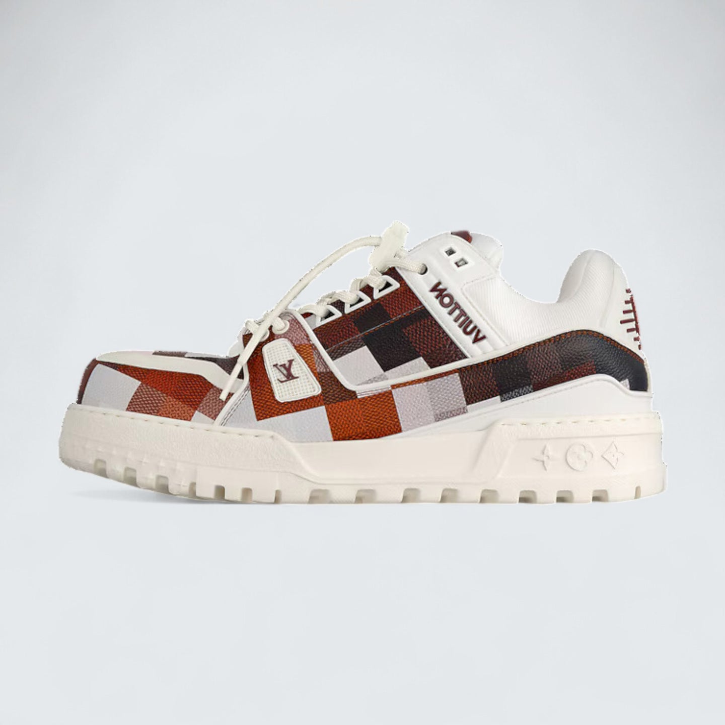 LV Trainer Maxi Sneaker 'Damoflage'