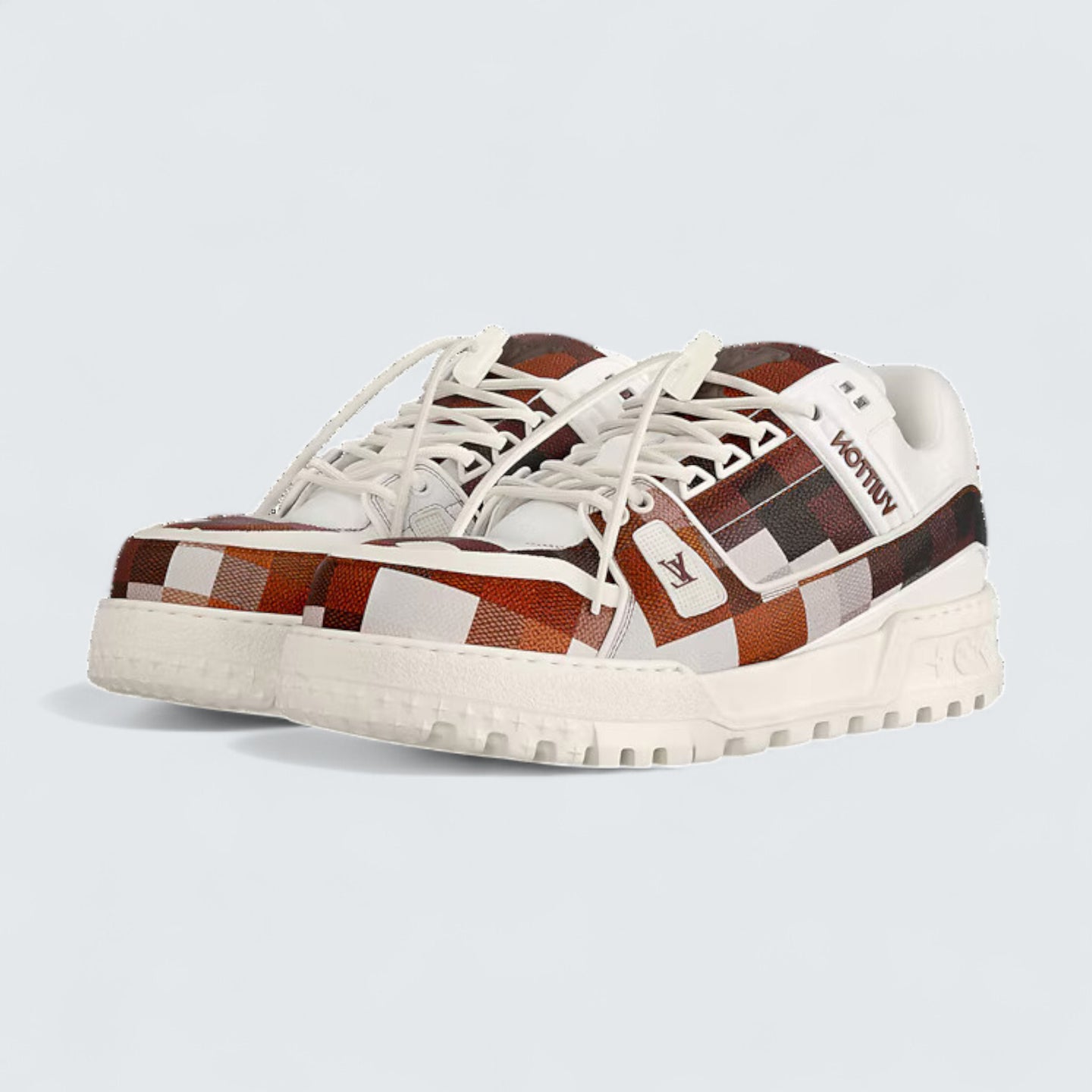LV Trainer Maxi Sneaker 'Damoflage'