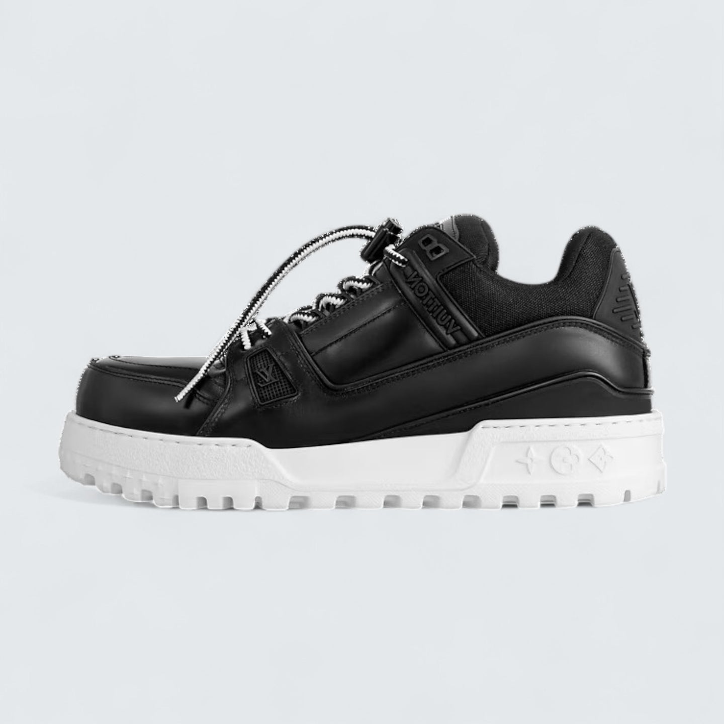 LV Trainer Maxi Sneaker 'Black/White'