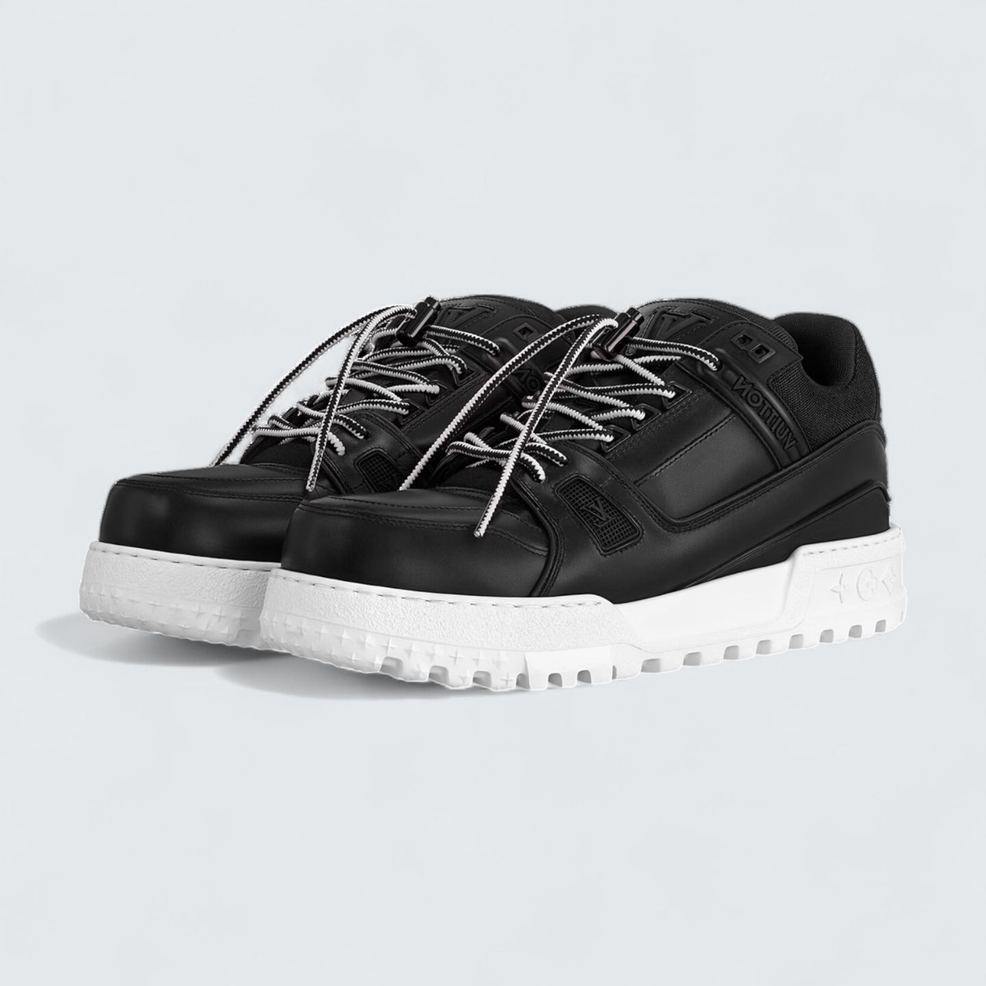 LV Trainer Maxi Sneaker 'Black/White'