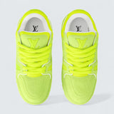 LV Trainer Maxi Sneaker 'Lime'