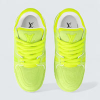 LV Trainer Maxi Sneaker 'Lime'