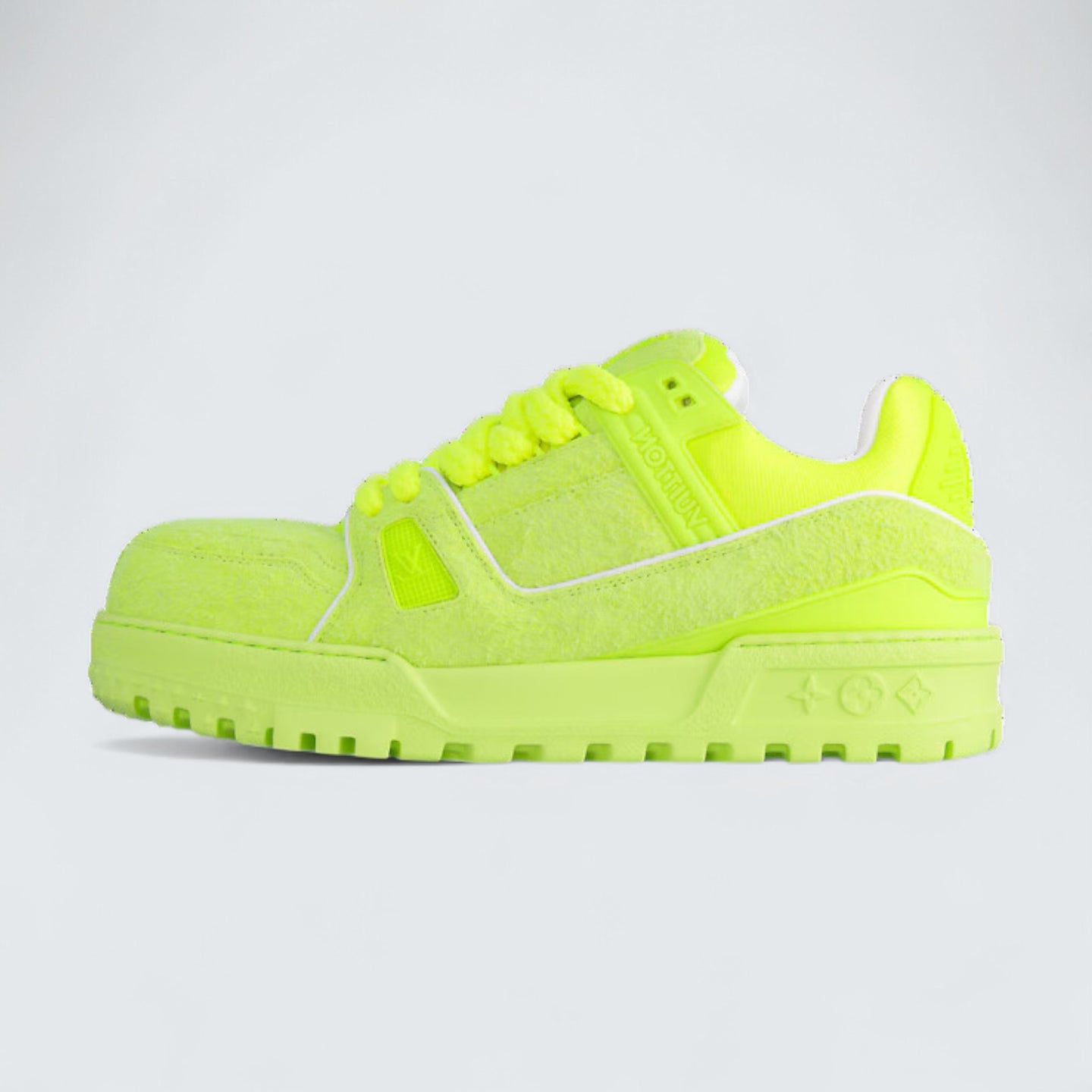 LV Trainer Maxi Sneaker 'Lime'