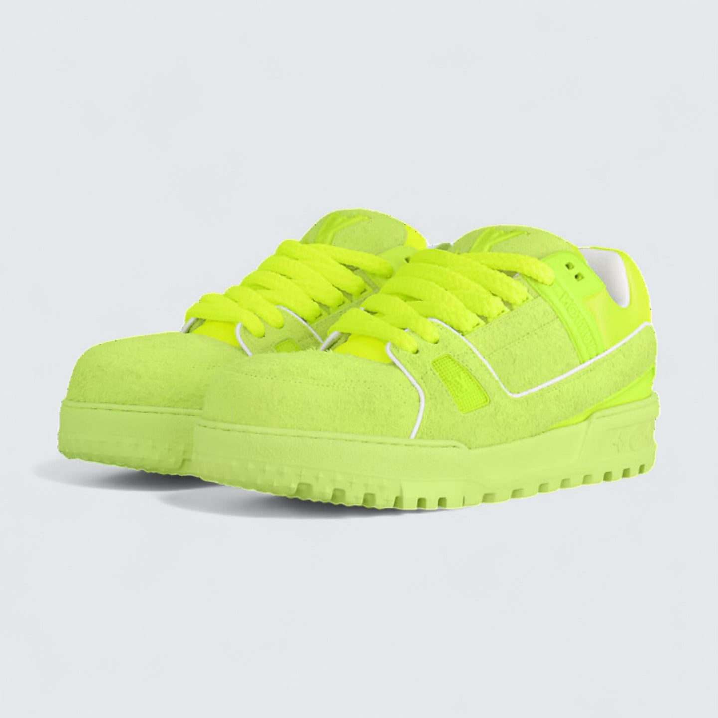 LV Trainer Maxi Sneaker 'Lime'