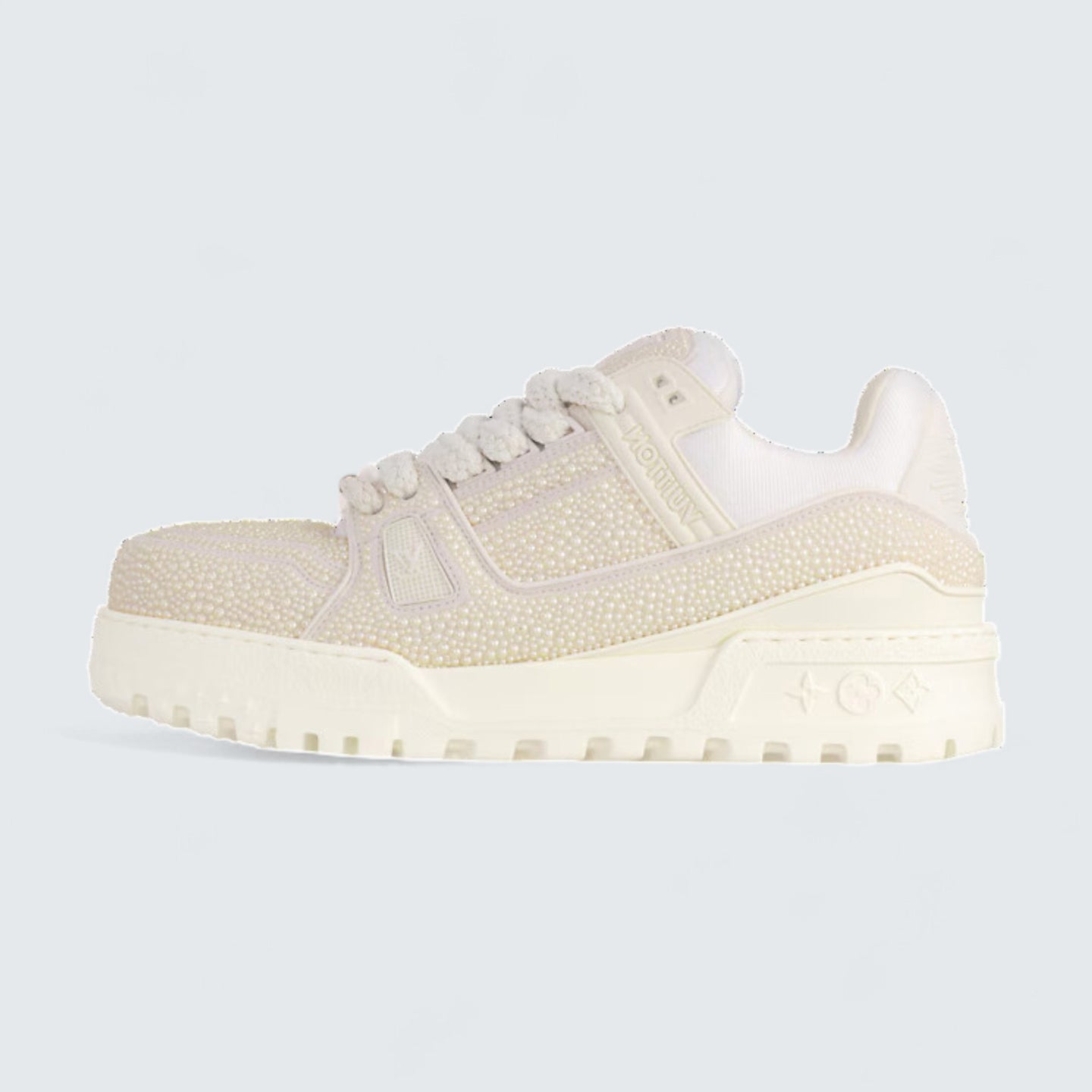 LV Trainer Maxi Sneaker 'White'