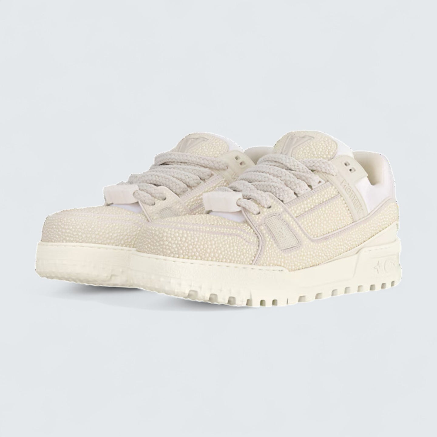 LV Trainer Maxi Sneaker 'White'