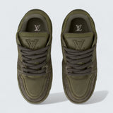 LV Trainer Maxi Sneaker 'Khaki Monogram'