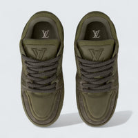 LV Trainer Maxi Sneaker 'Khaki Monogram'