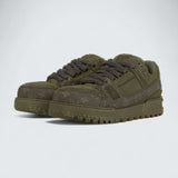 LV Trainer Maxi Sneaker 'Khaki Monogram'