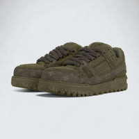 LV Trainer Maxi Sneaker 'Khaki Monogram'