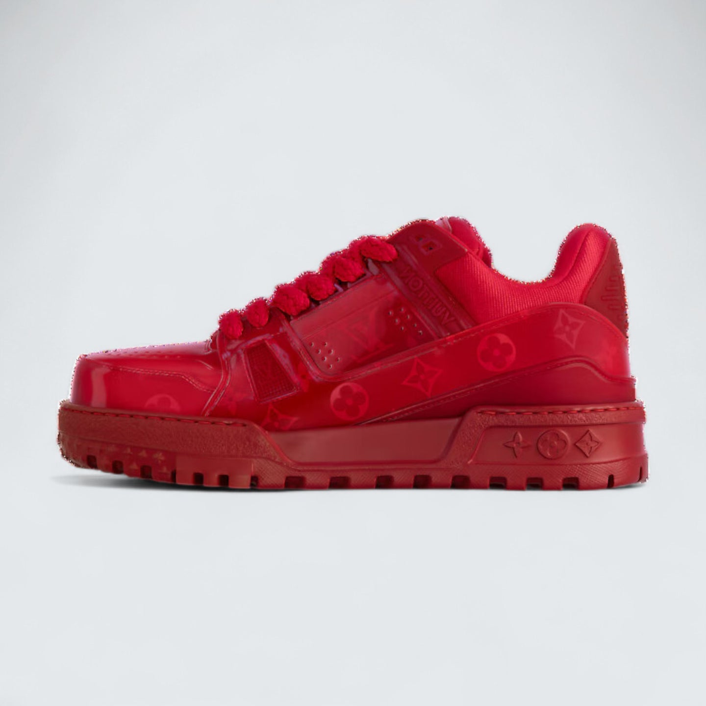 LV Trainer Maxi Sneaker 'Red'