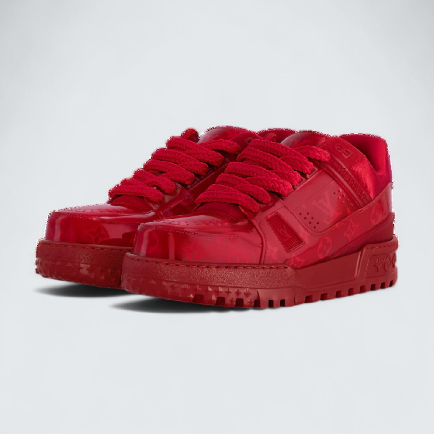 LV Trainer Maxi Sneaker 'Red'