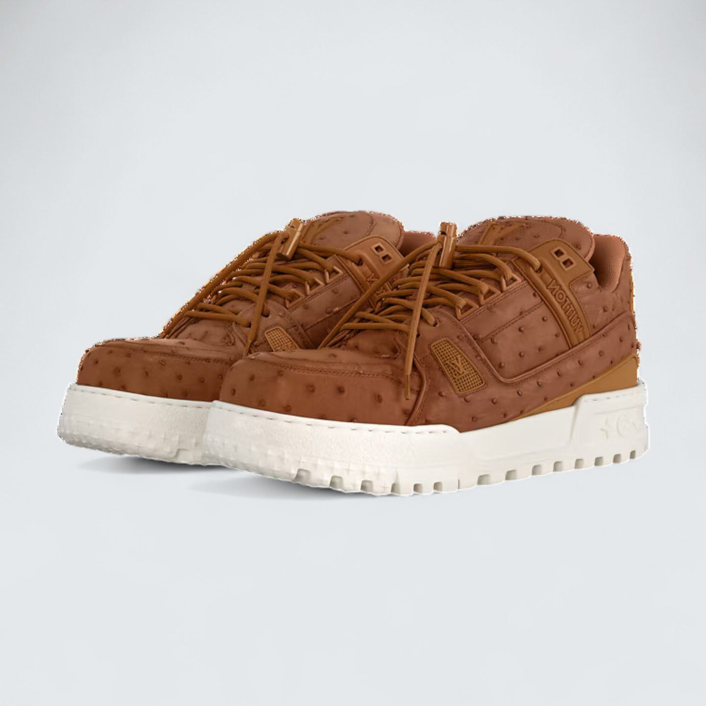 LV Trainer Maxi Sneaker 'Cognac'