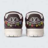 LV Trainer Maxi Sneaker 'Multicolor Damier'