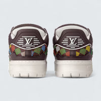 LV Trainer Maxi Sneaker 'Multicolor Damier'