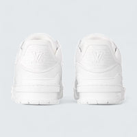 LV Trainer Distressed Sneaker 'White'