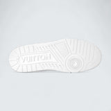 LV Trainer Distressed Sneaker 'White'