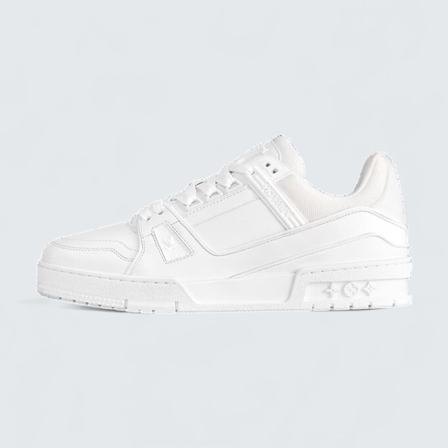 LV Trainer Distressed Sneaker 'White'