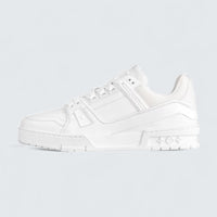 LV Trainer Distressed Sneaker 'White'