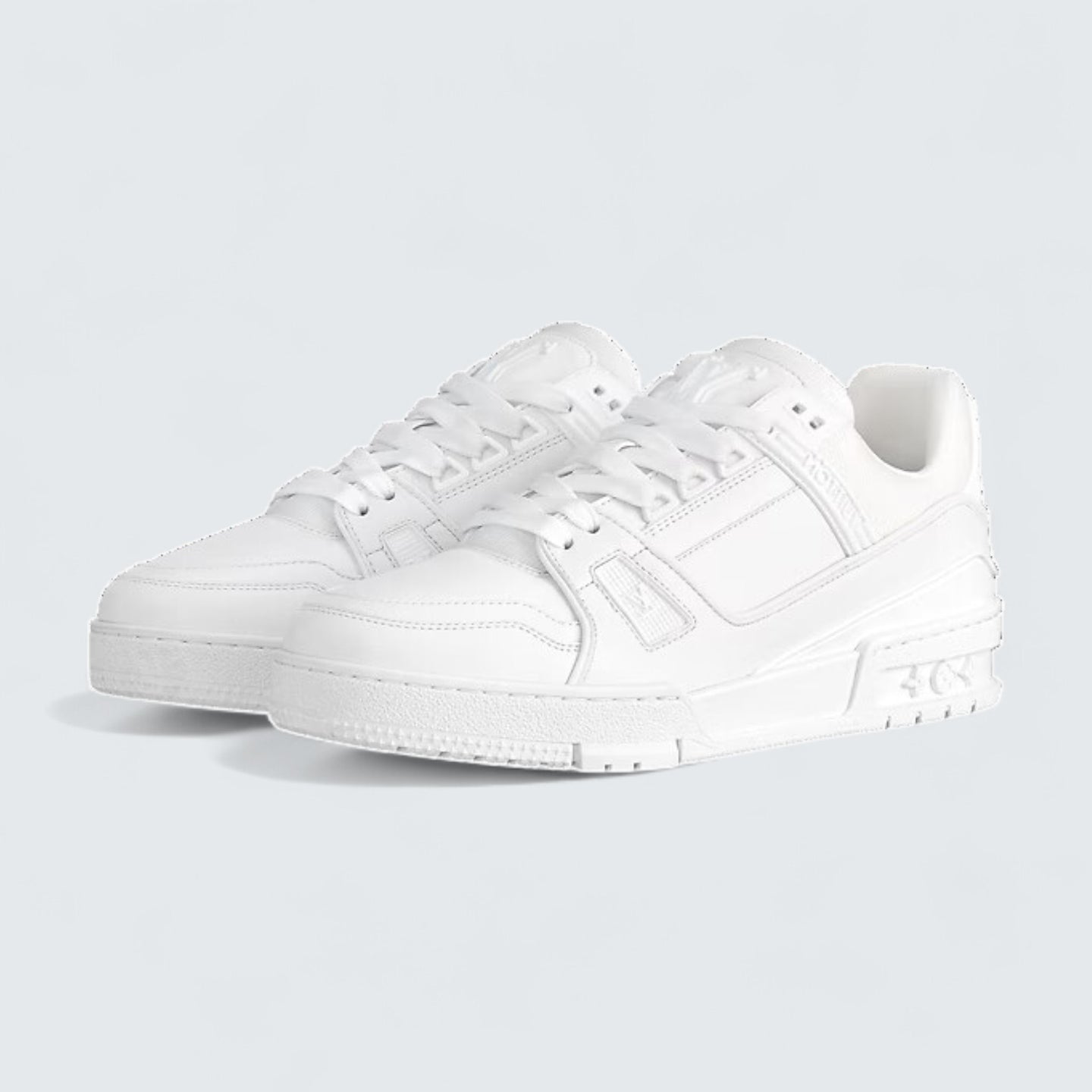 LV Trainer Distressed Sneaker 'White'
