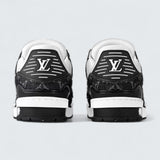 LV Trainer Sneaker 'Black Monogram Denim'