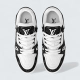 LV Trainer Sneaker 'Black Monogram Denim'