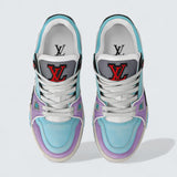 LV Trainer Sneaker 'Blue'