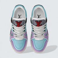 LV Trainer Sneaker 'Blue'